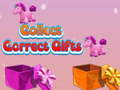 ເກມ Collect Correct Gifts