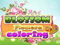 ເກມ Blossom Flowers Coloring