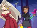 ເກມ Owl Witch BFF Dress Up
