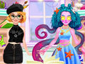 ເກມ Blonde Princess Artist Spell Factory