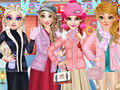 ເກມ Frozen Fashion Dress Up