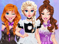 ເກມ Diy Princess Costume Transformation