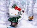 ເກມ Hello Kitty Christmas Jigsaw Puzzle