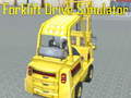 ເກມ Forklift Drive Simulator