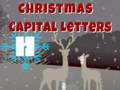 ເກມ Christmas Capital Letters