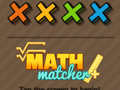 ເກມ Math Matcher