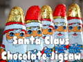 ເກມ Santa Claus Chocolate Jigsaw