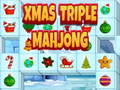 ເກມ  Xmas Triple Mahjong