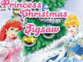 ເກມ Princess Christmas Jigsaw