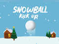 ເກມ Snowball Kick Up