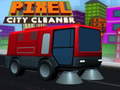 ເກມ Pixel City Cleaner