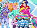 ເກມ Princess Winter Sports