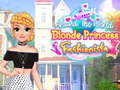 ເກມ Around The World Blonde Princess Fashionista