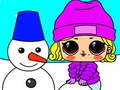 ເກມ Popsy Surprise Winter Fun