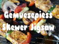ເກມ Gemuesepiess Skewer Jigsaw