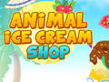 ເກມ Animal Ice Cream Shop