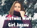 ເກມ Christmas Winter Girl Jigsaw