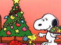ເກມ Snoopy Christmas Jigsaw Puzzle