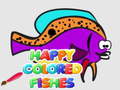 ເກມ Happy Colored Fishes