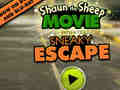 ເກມ Shaun The Sheep: Movie Sneaky Escape