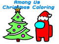 ເກມ Among Us Christmas Coloring