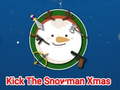 ເກມ Kick The Snowman Xmas