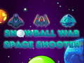 ເກມ Snowball War: Space Shooter
