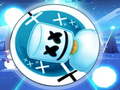 ເກມ Hop Ball 3D: Dancing Ball on Marshmello Tiles Road