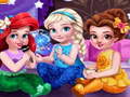 ເກມ Toddler Princesses Slumber Party