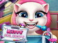 ເກມ Kitty Real Dentist