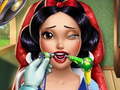 ເກມ Snow White Real Dentist