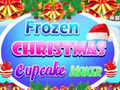 ເກມ Frozen Christmas Cupcake Maker