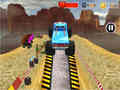 ເກມ Monster Truck Tricky Stunt Race