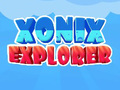 ເກມ Xonix Explorer