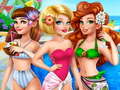 ເກມ Girls Summer Fashion Fun