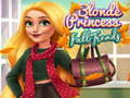 ເກມ Blonde Princess Fall Trends