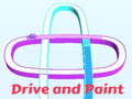 ເກມ Drive And Paint