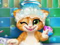 ເກມ Rusty Kitten Bath