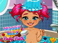 ເກມ Moody Ally Baby Bath