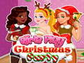 ເກມ Girls Play Christmas Party
