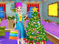 ເກມ Christmas Tree Decoration and Dress Up