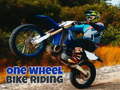 ເກມ One Wheel Bike Riding