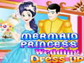 ເກມ Mermaid Princess Wedding Dress up