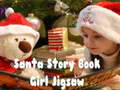 ເກມ Santa Story Book Girl Jigsaw