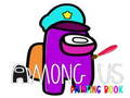 ເກມ Among Us: Painting Book
