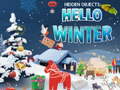ເກມ Hidden Objects Hello Winter