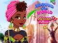 ເກມ Around the World African Patterns