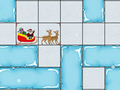 ເກມ Santa Slide
