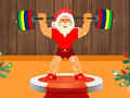 ເກມ Santa Weightlifter
