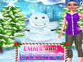 ເກມ Emma and Snowman Christmas